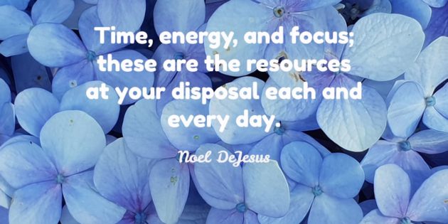 Time Energy Focus